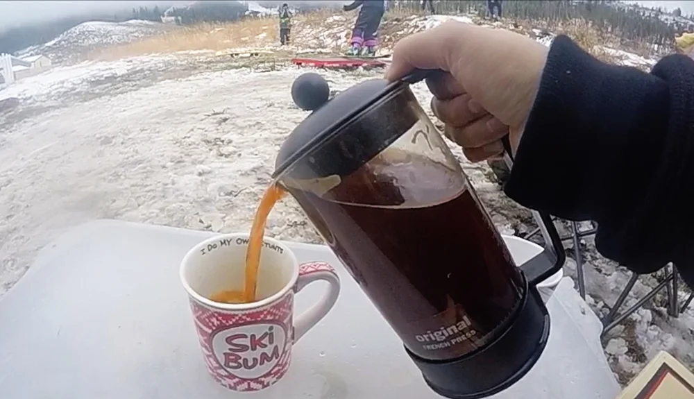 Fanciest trailer park setup ever.