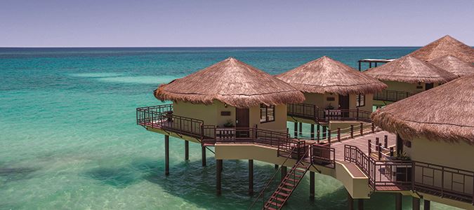 Overwater bungalow