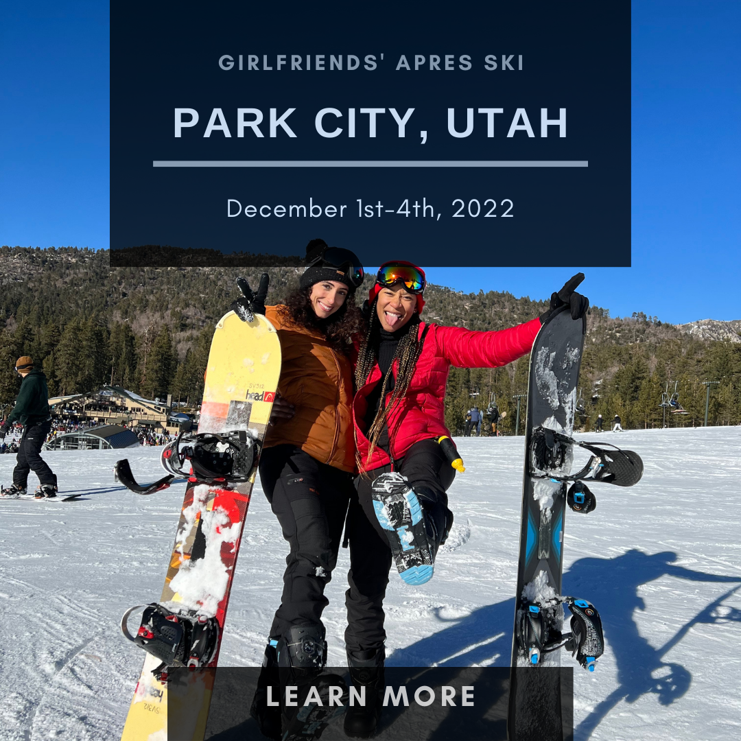 Girls Ski Trip Utah