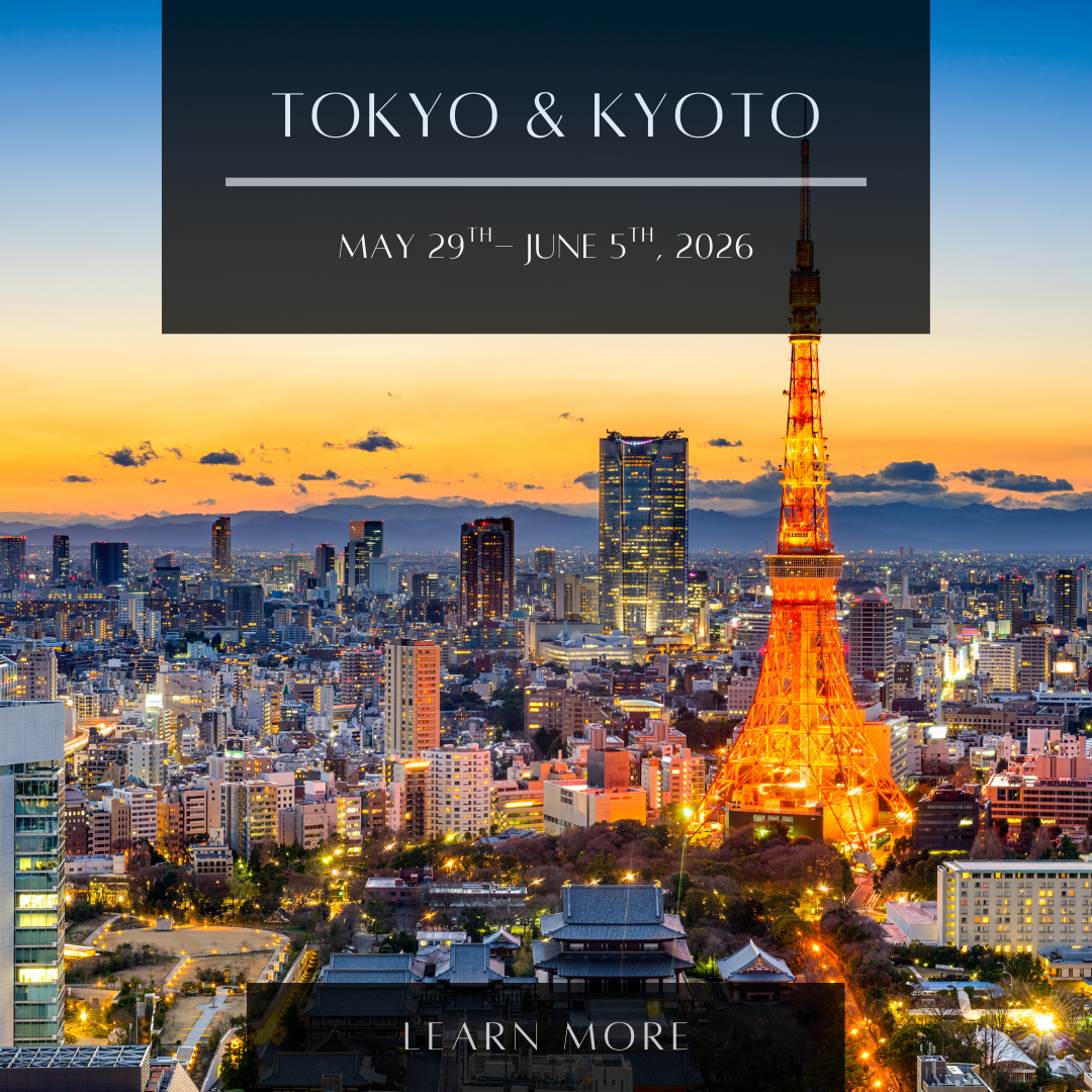  group trip to japan. tokyo &amp; kyoto 
