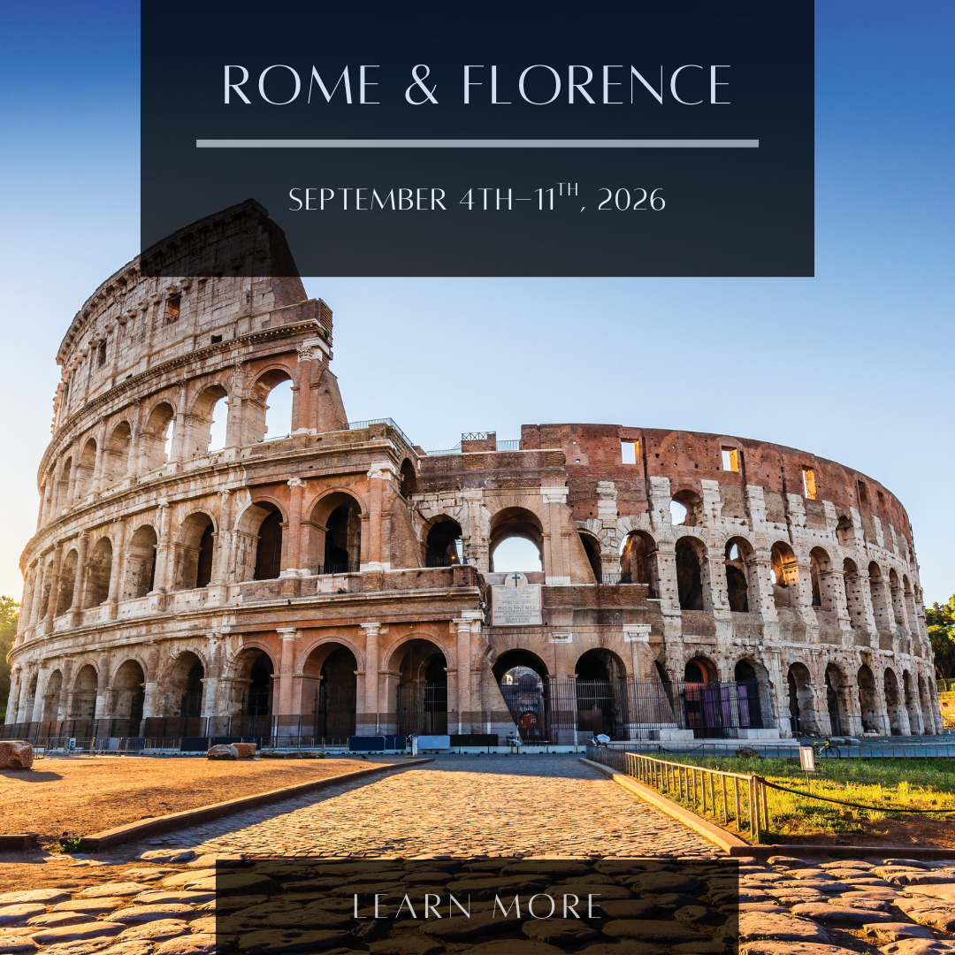  group trip to italy. rome and florence 