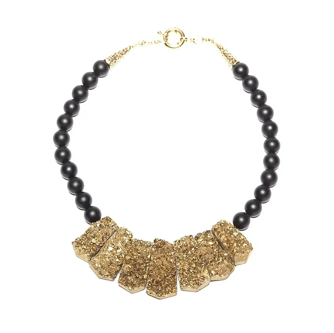 African Matte Necklace