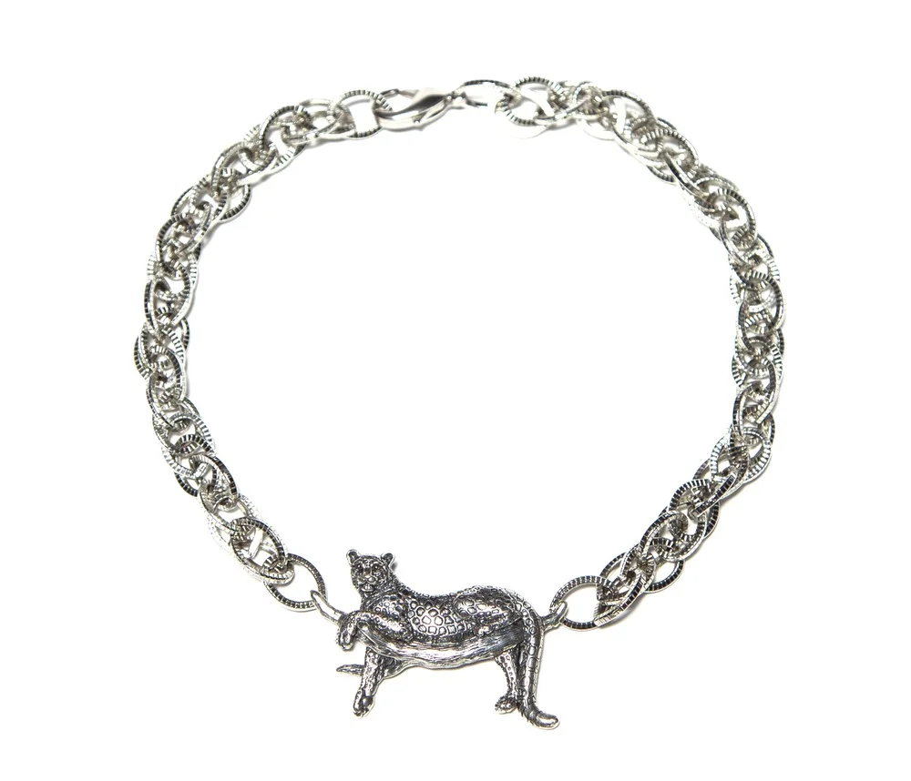 Silver Animal Shorty