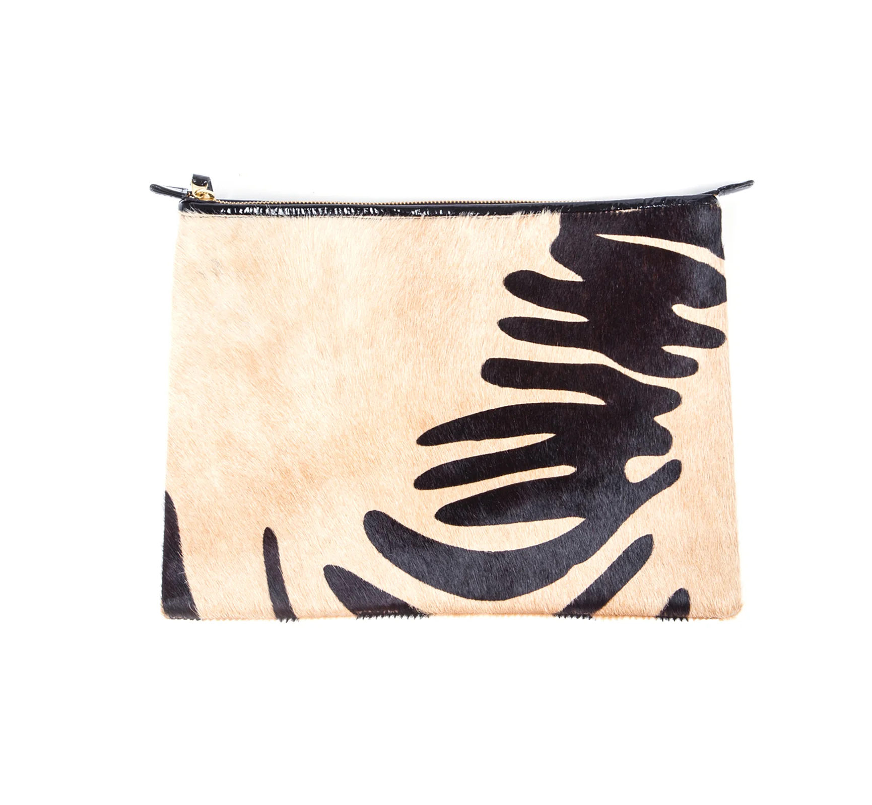 Zebra Print Clutch