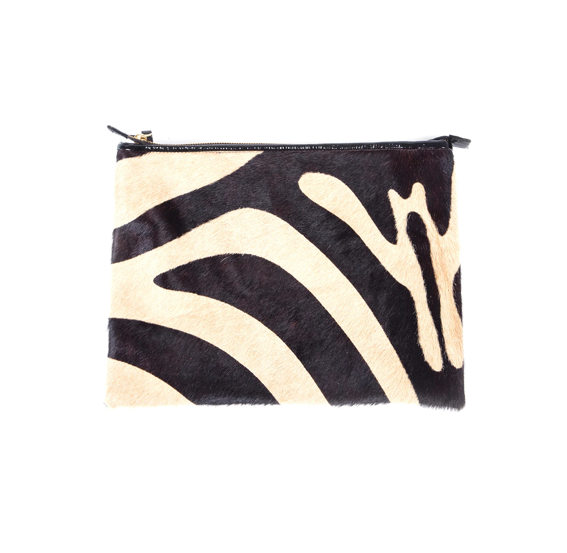 Animal Print Clutch