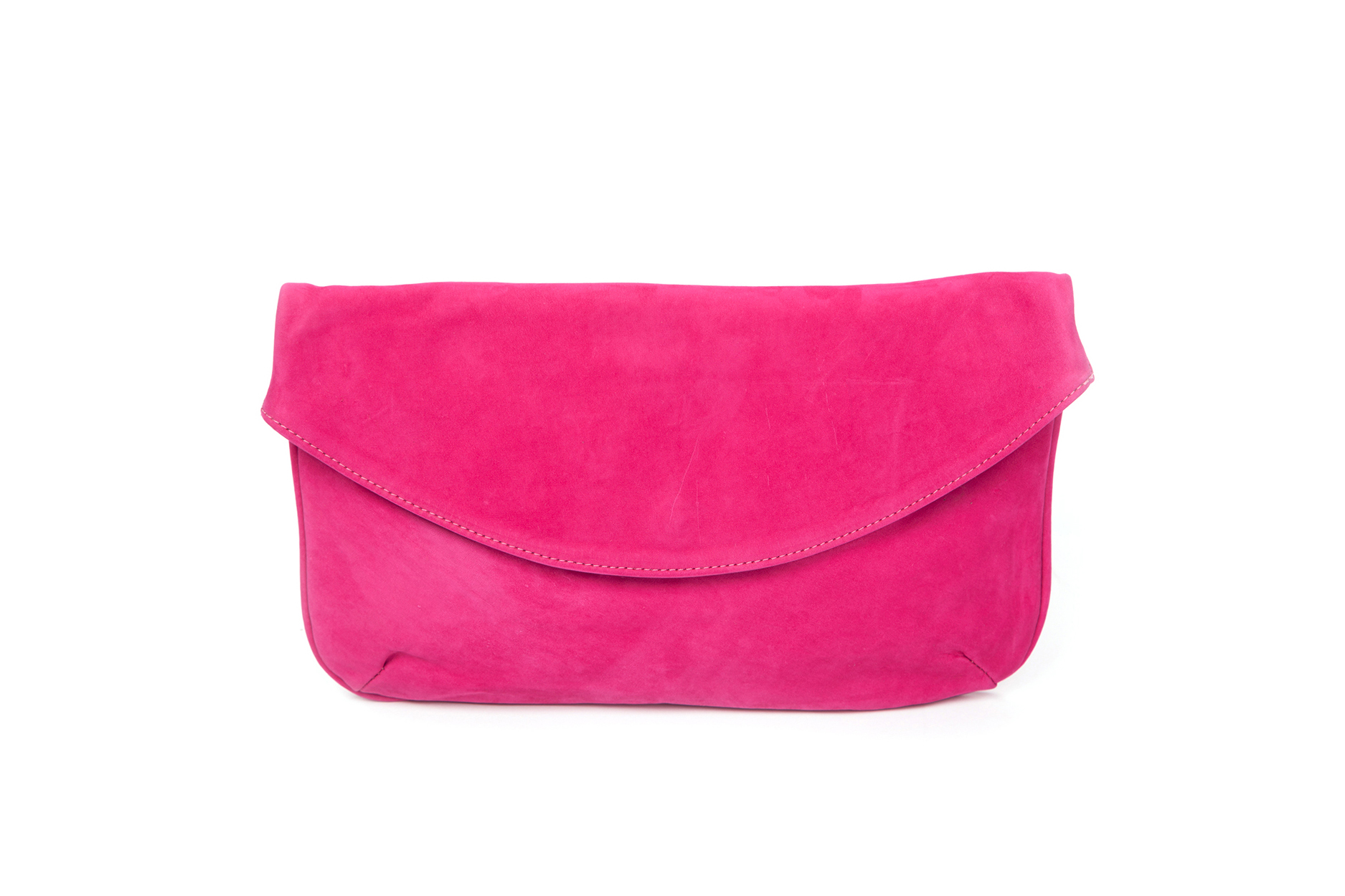 fuschia clutch