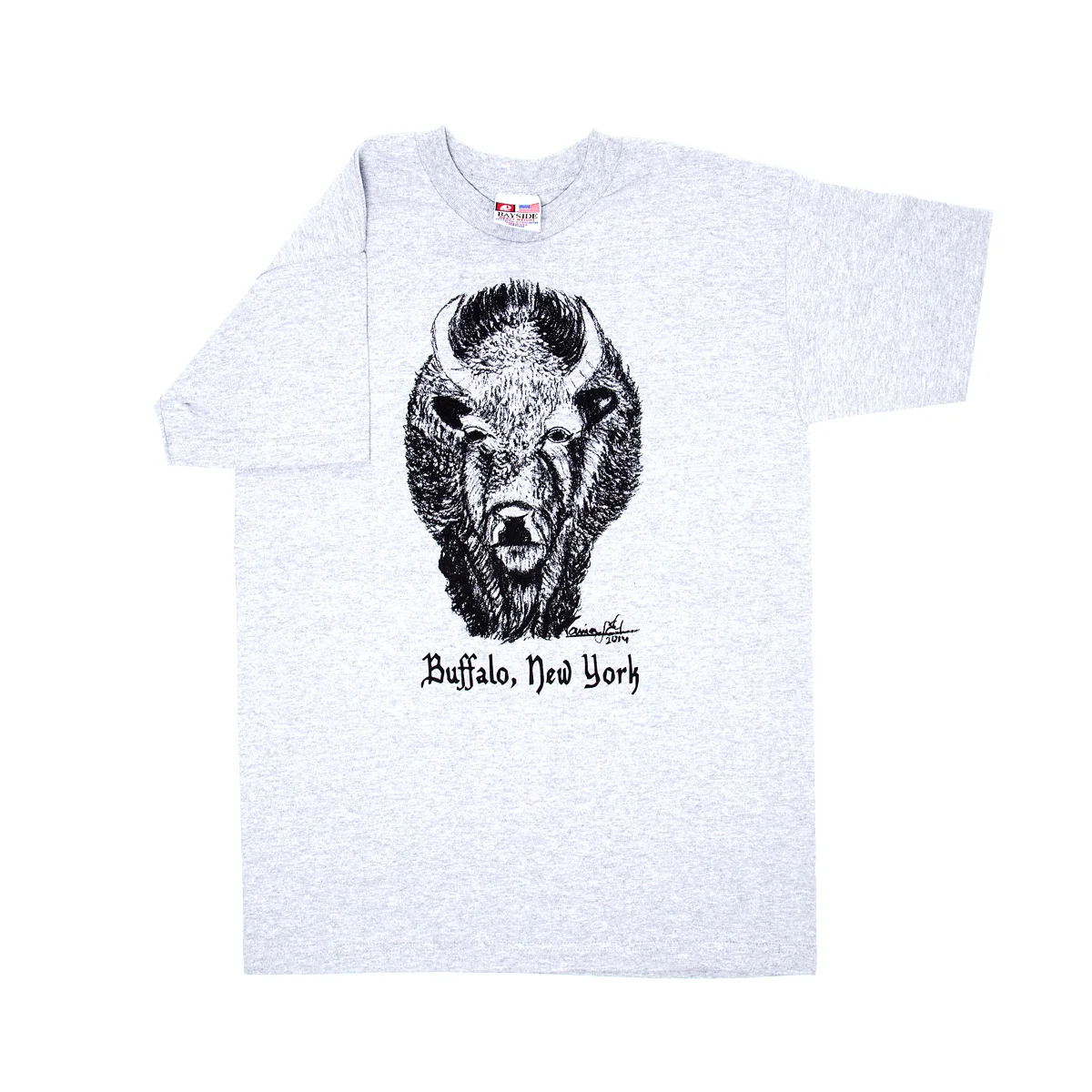 The Miracle Buffalo T-Shirt Gray