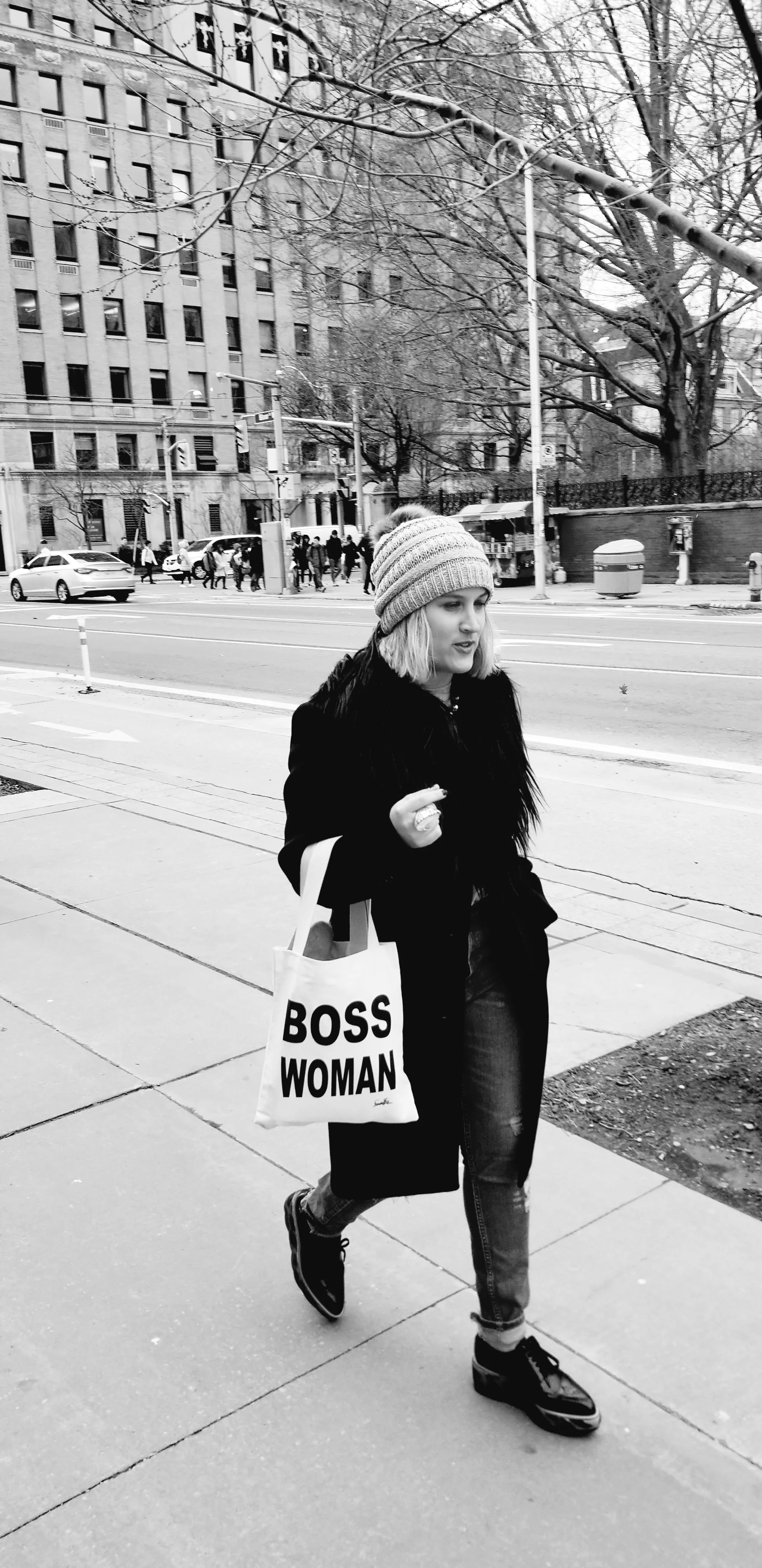 Boss Woman Tote