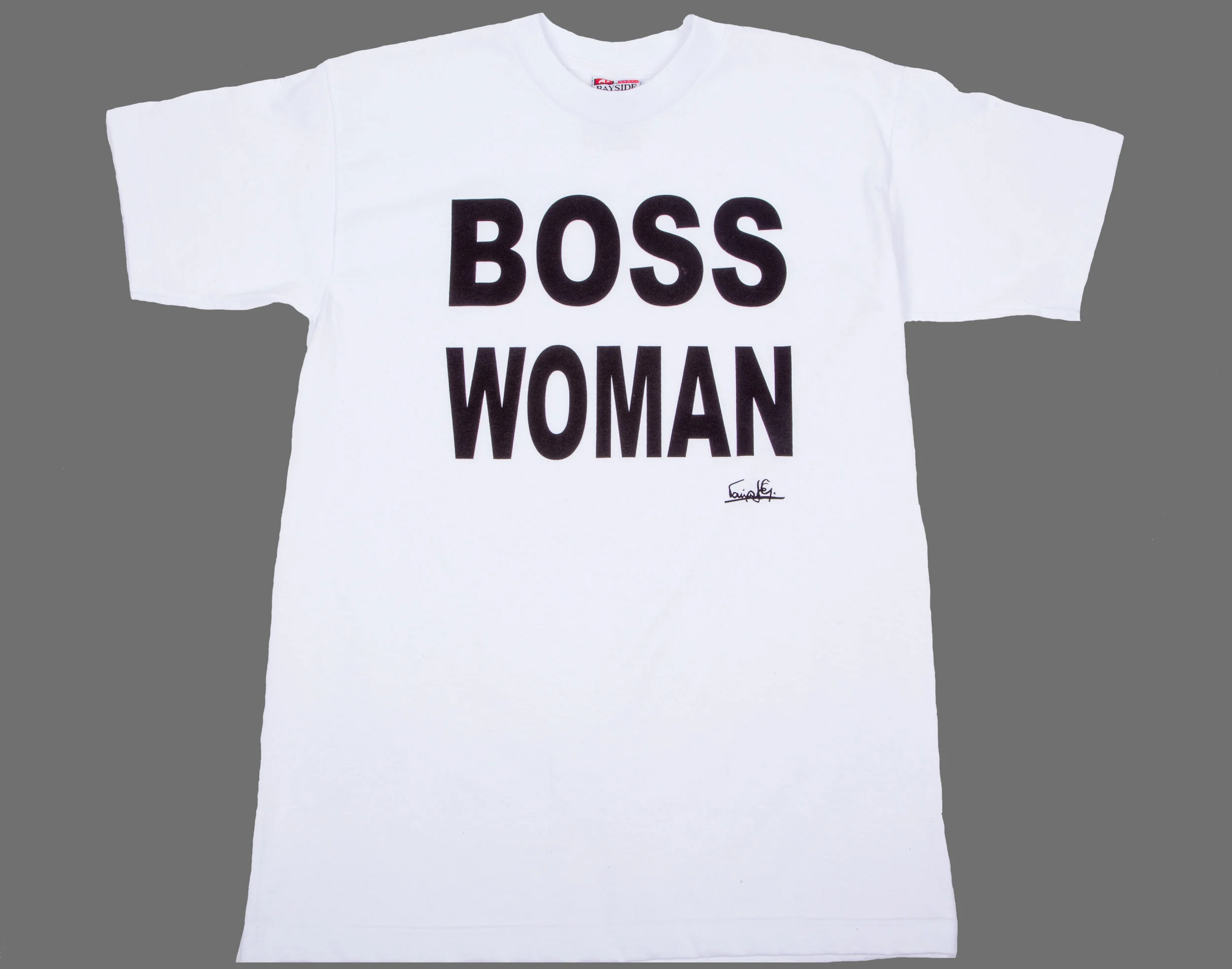 Boss Woman T-Shirt White