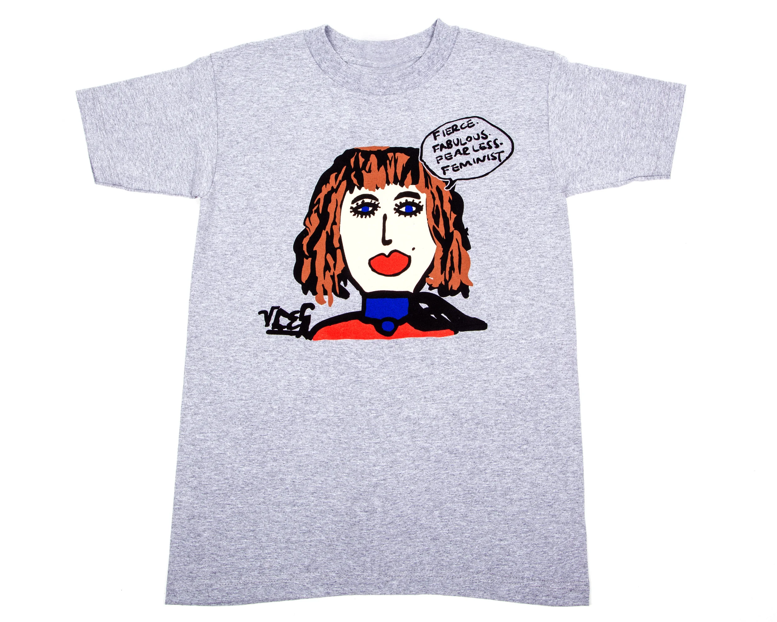 Feminist T-Shirt Gray