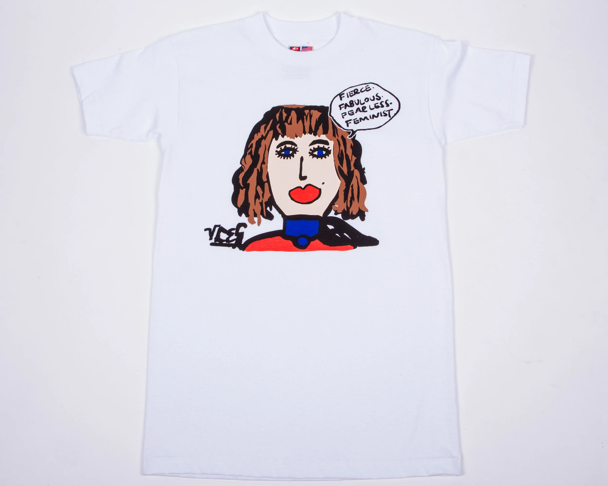 Feminist T-Shirt White
