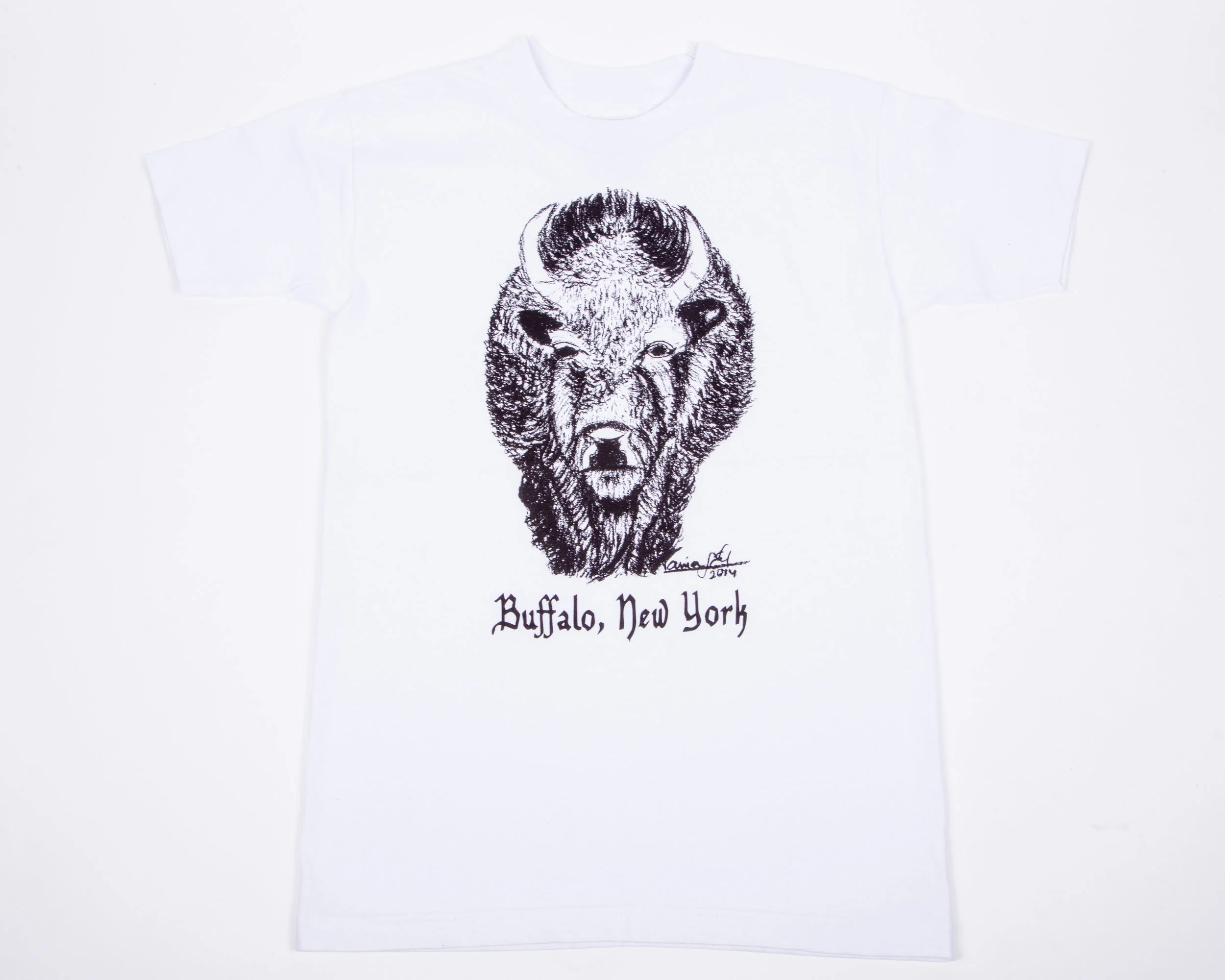 The Miracle Buffalo T-Shirt White