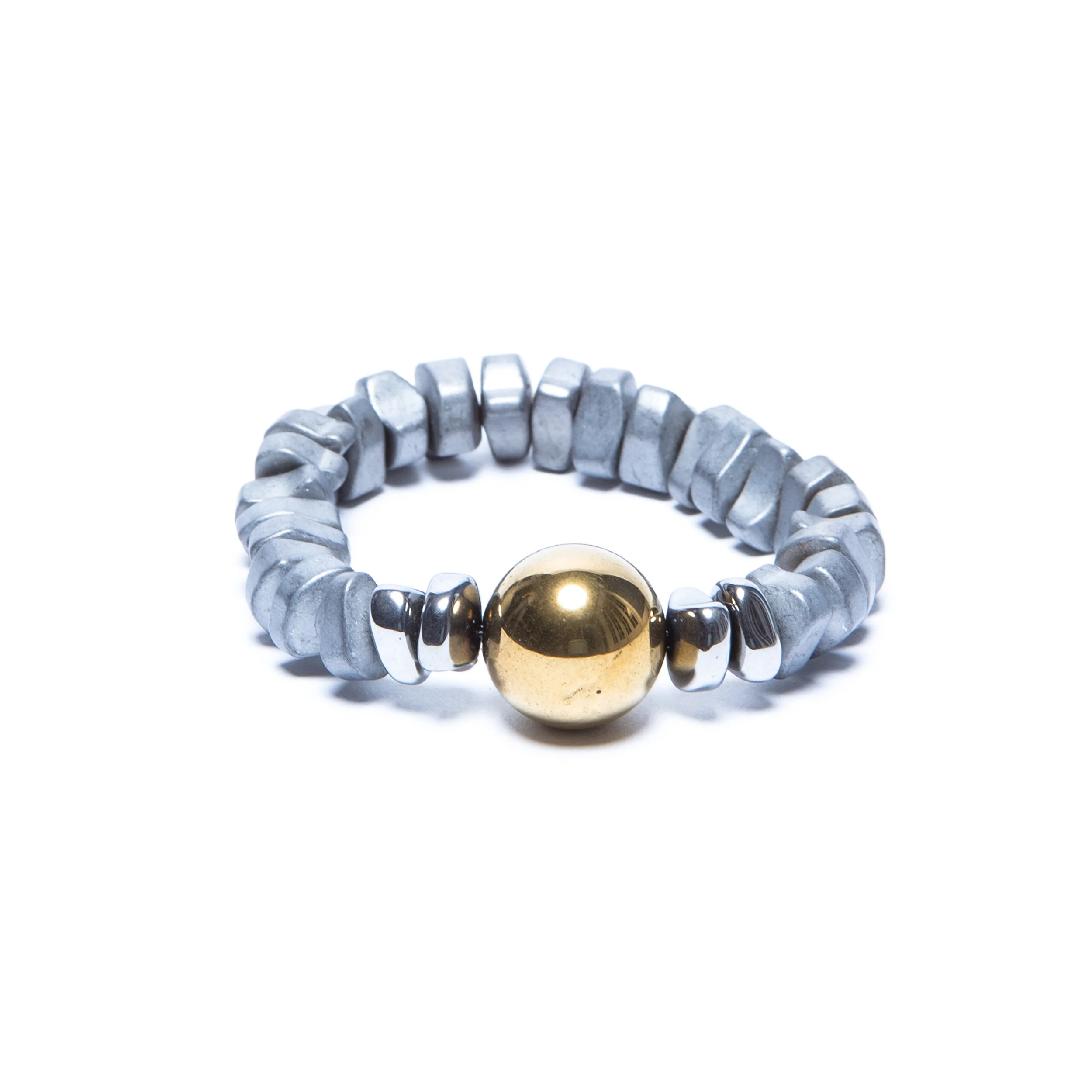 Matte Silver Bracelet