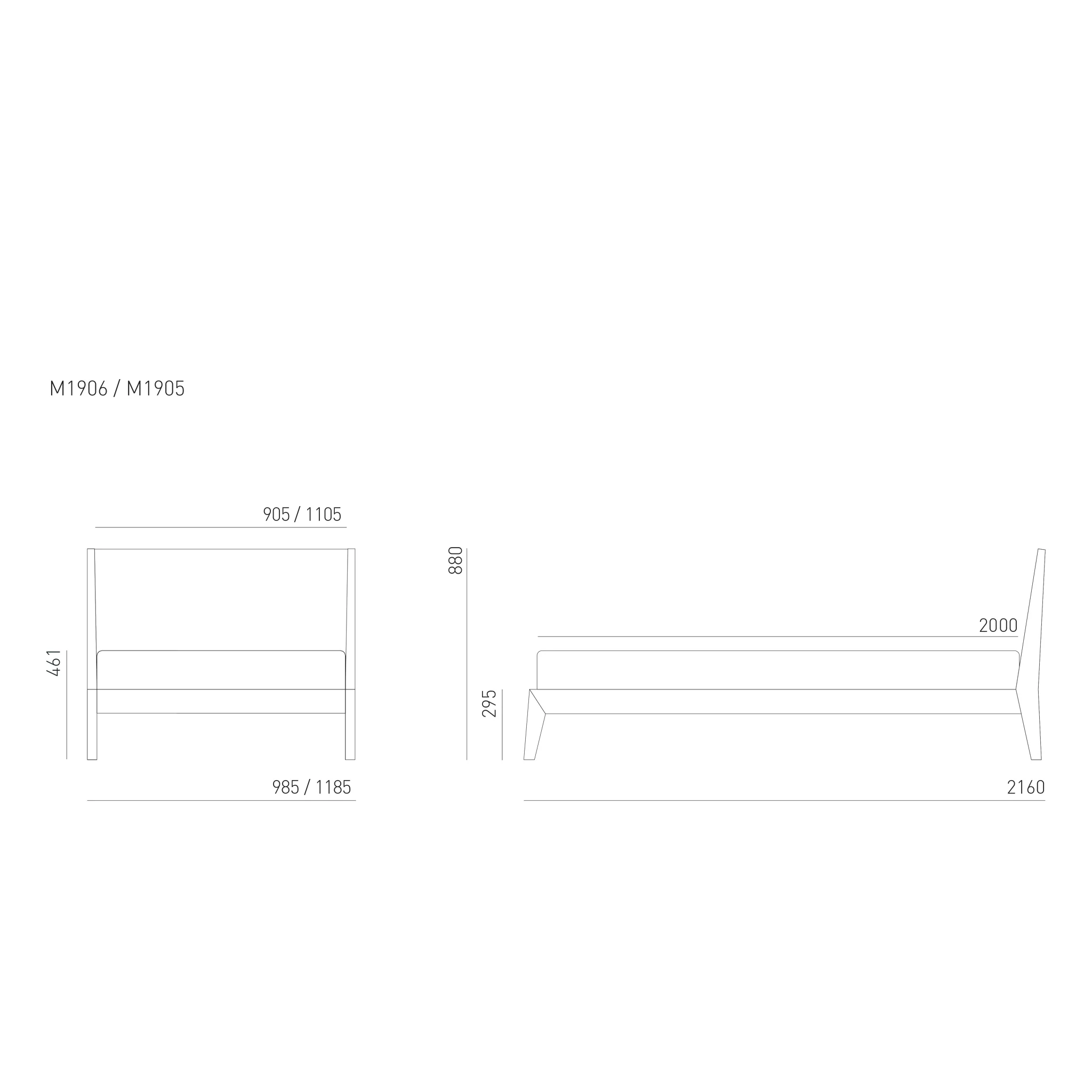 SINGLE BED