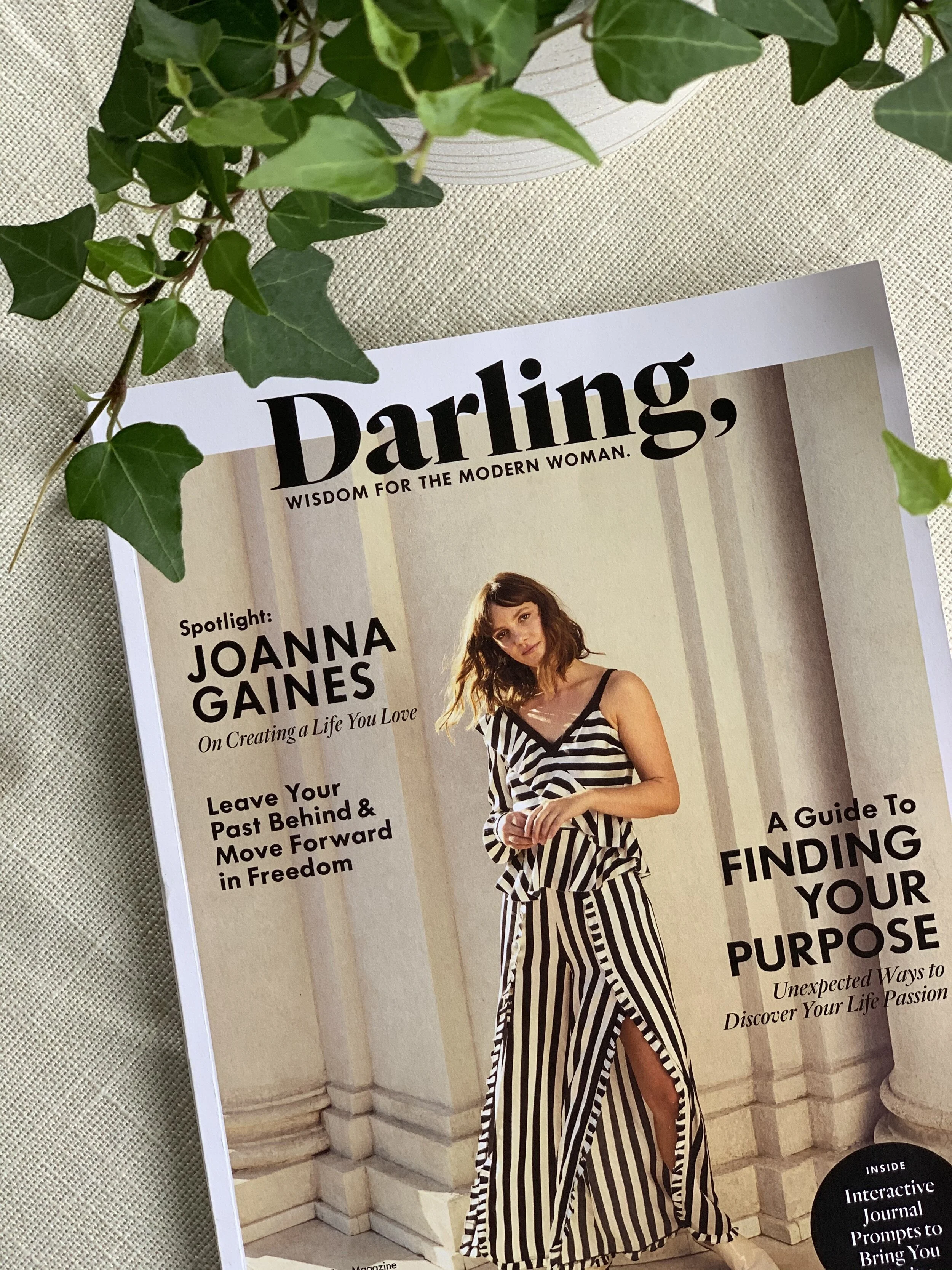 Darling Magazine Issue 25: Purpose
