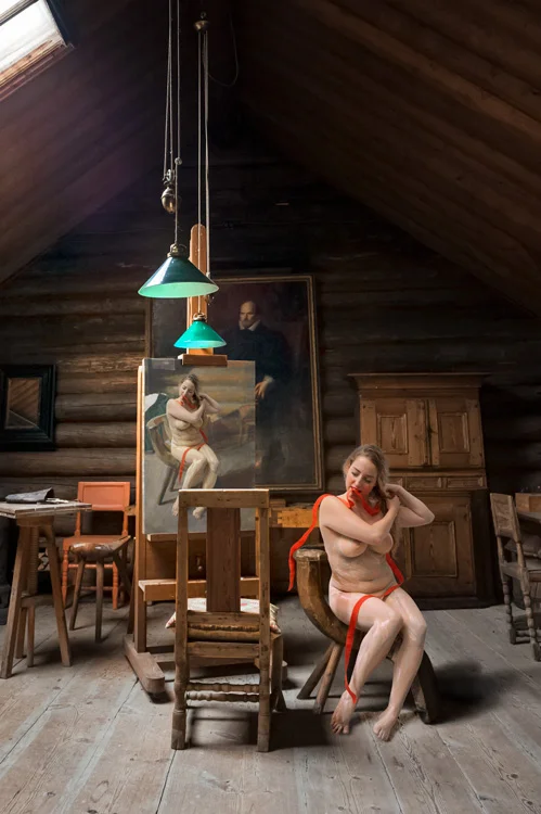 Jordan | After Anders Zorn’s Hårbandet