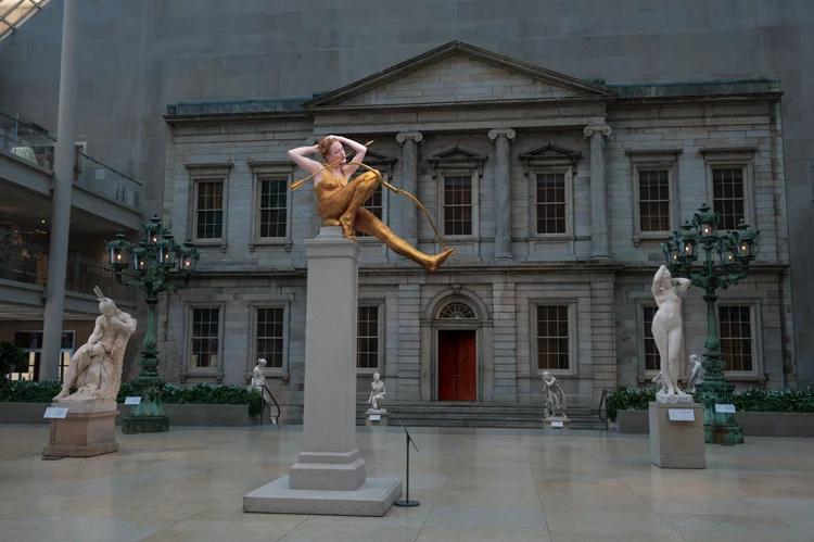 Elizabeth | Color Me . . . As Saint-Gaudens’ Diana, 9:53 AM