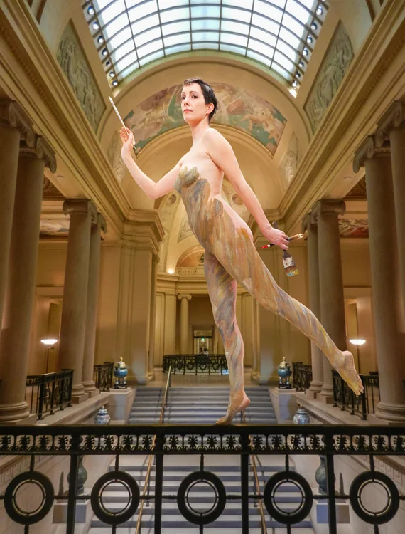 Michelle | Color Me . . . As Sargent, MFA Boston