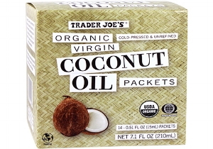 Get these coconut oil packets for your next trip. You're welcome.