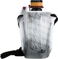 The GSI flask. This is what I take on my trips, usually filled with Buffalo Trace Whisky.