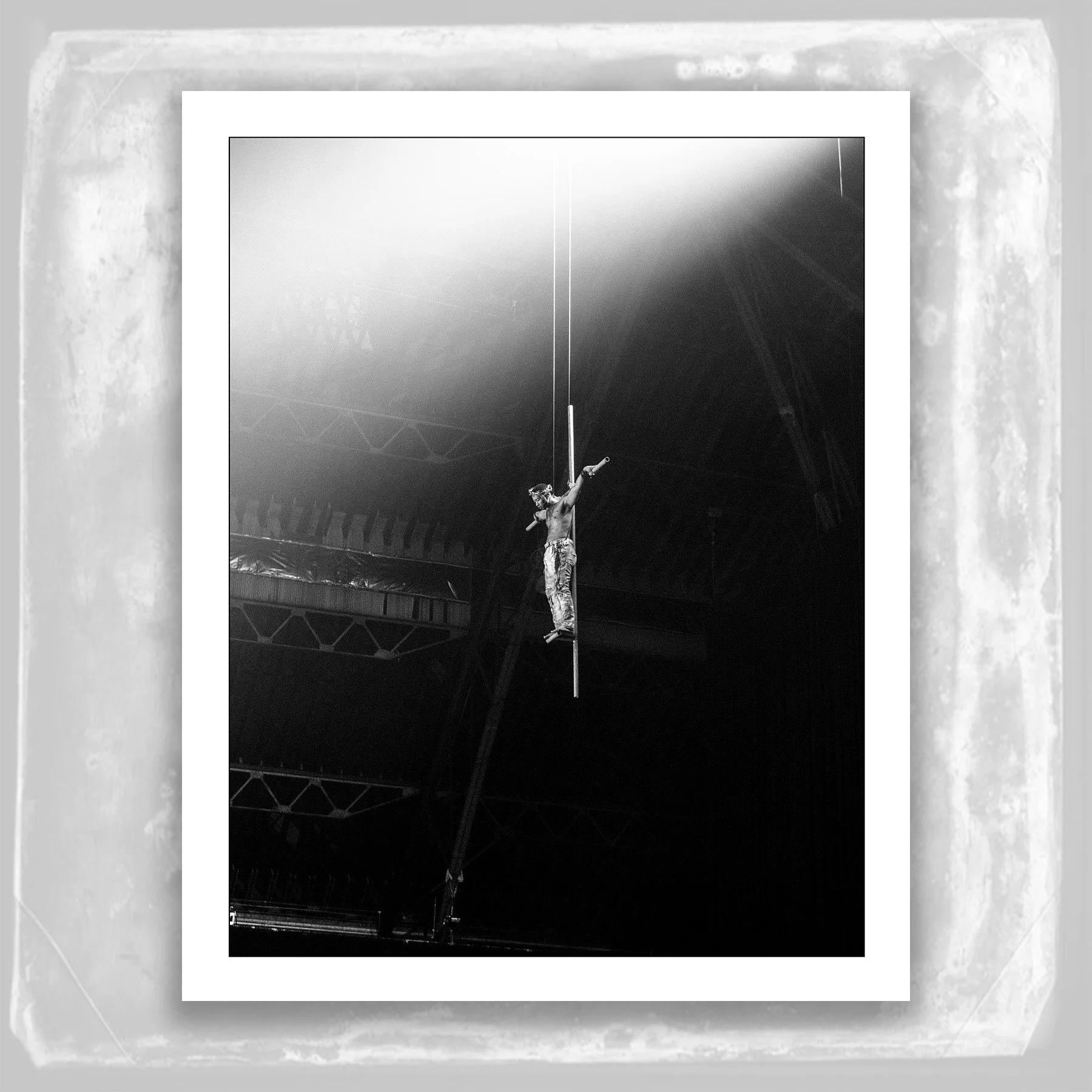 8X10 - John Legend On The Cross - Limited Edition Fine Art Print