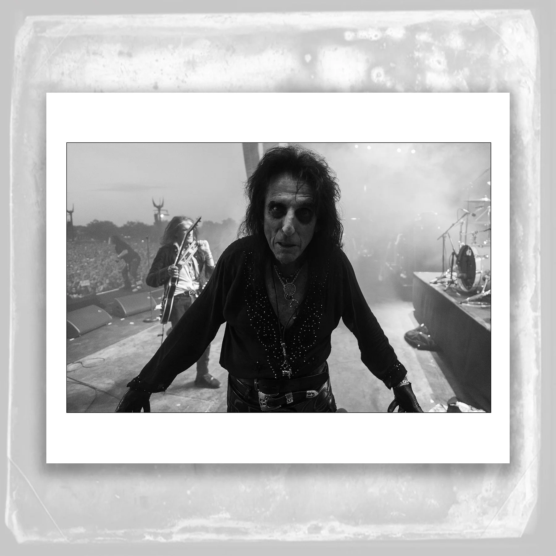 8X10 - LIMITED EDITION - Alice Cooper Hellfest With Hollywood Vampires