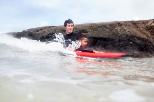 . The feelings we get when riding a wave, the connection with the ocean. It’s life changing!