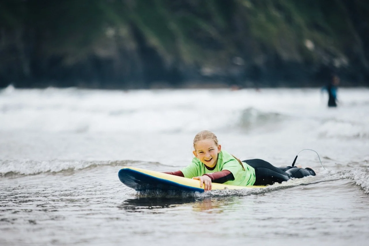 “I feel lucky that I had the opportunity to be with the ocean.”