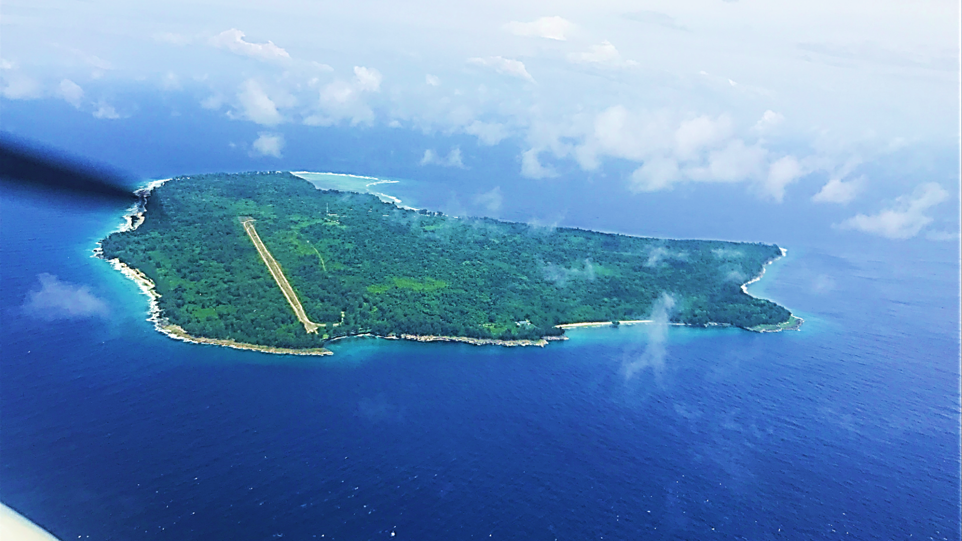 Island runway
