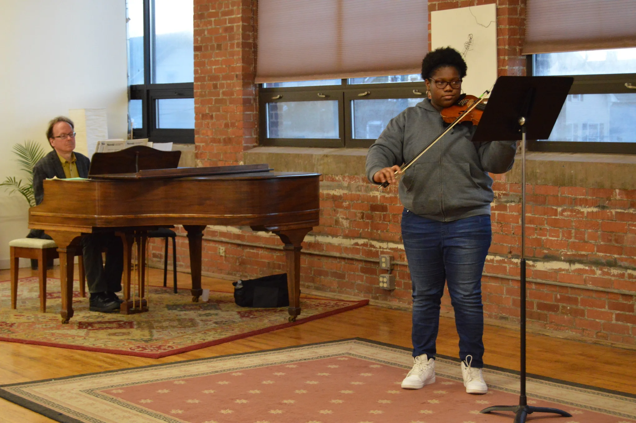 Reign at her spring studio recital in 2018
