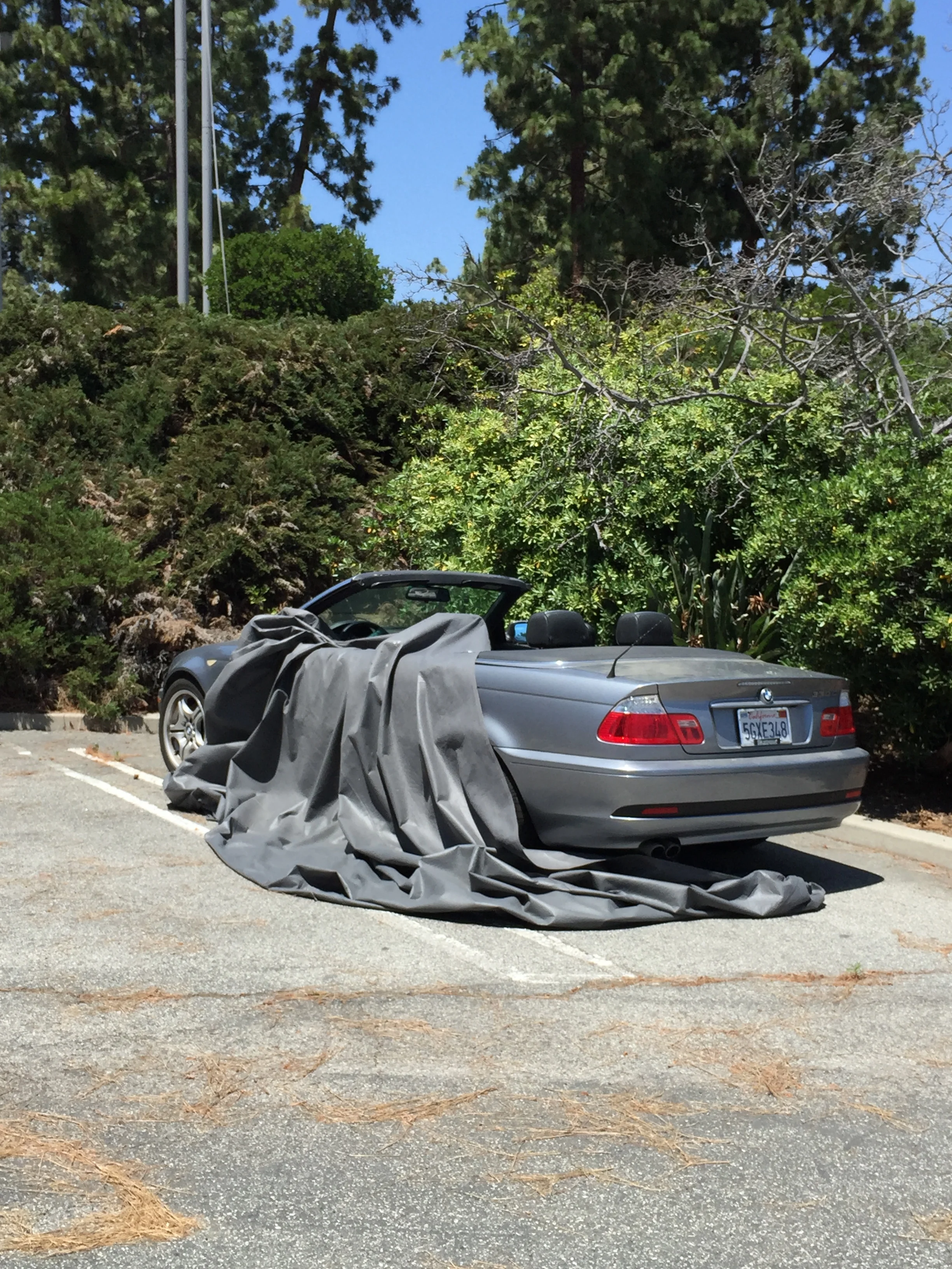 Plastic spill