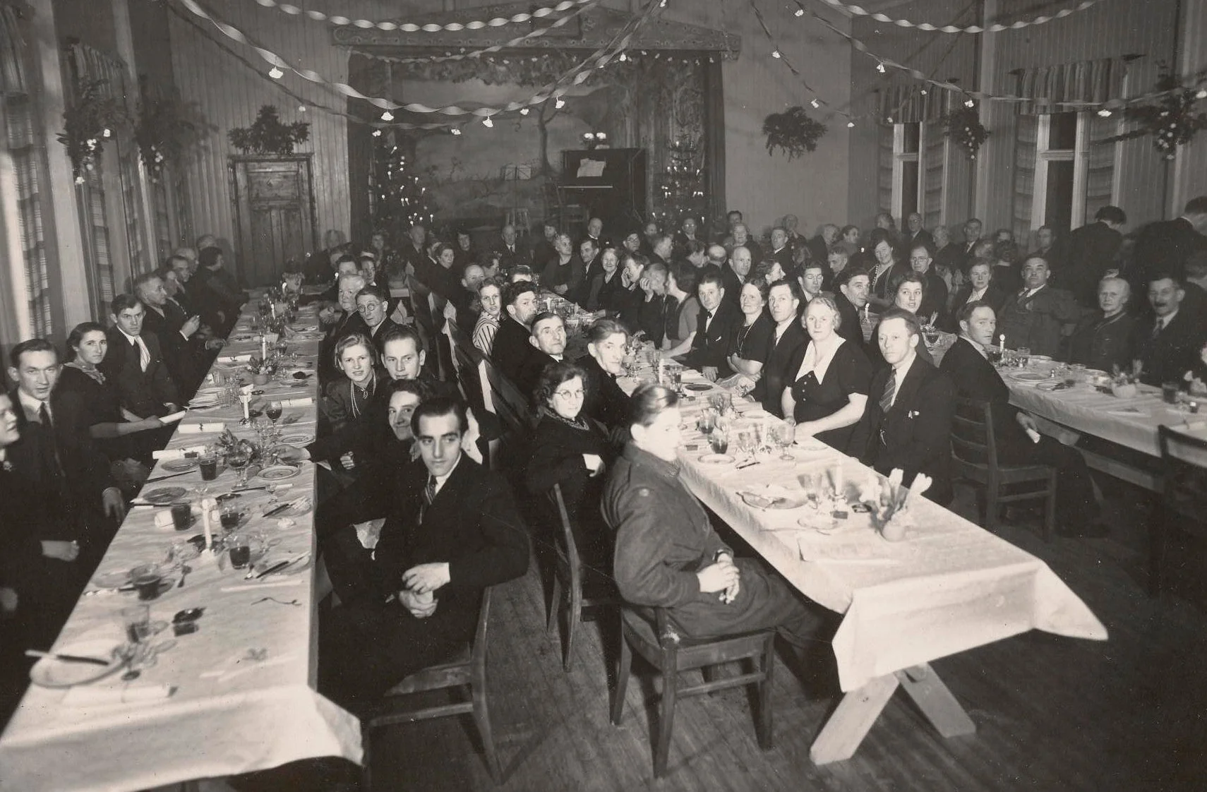 Fra selskapets 50-årsjubileum i 1946