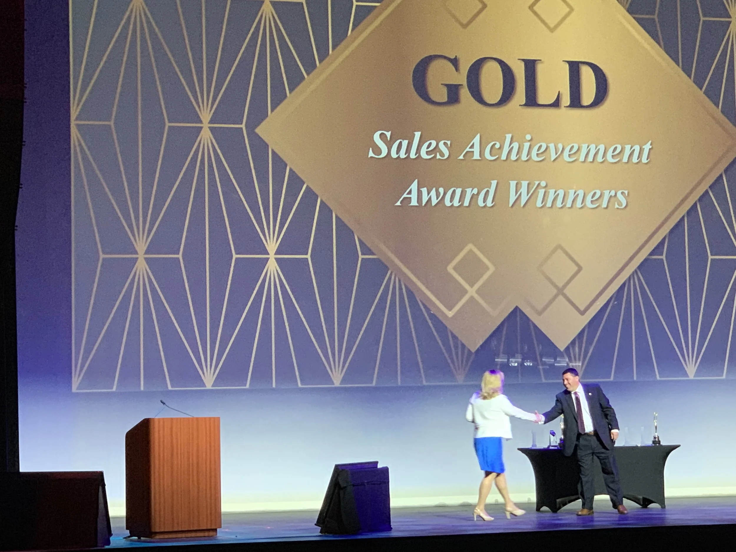 Michelle lagrois carey gold sales achievement