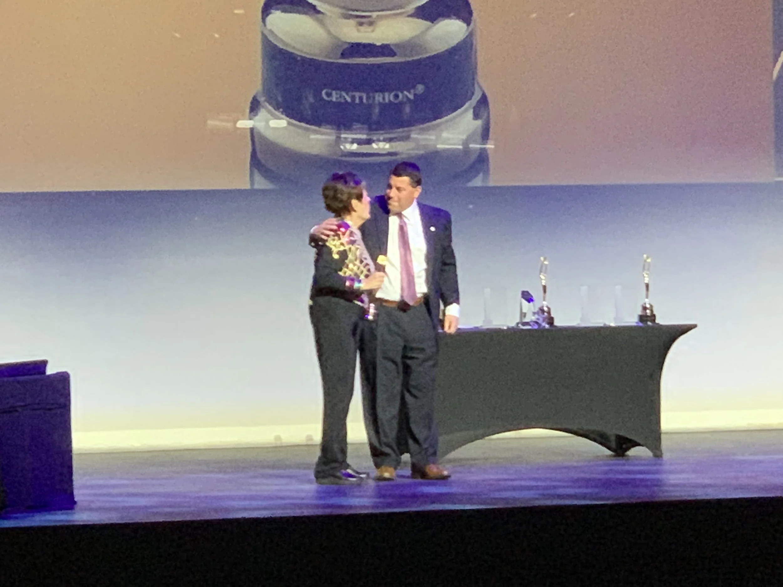 Glenda Lagrois 31 years as Centurion 