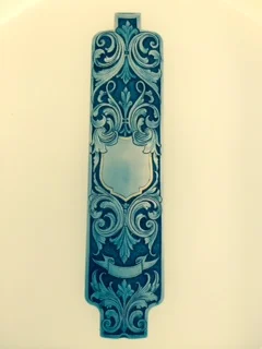 Engraved Floor Plate