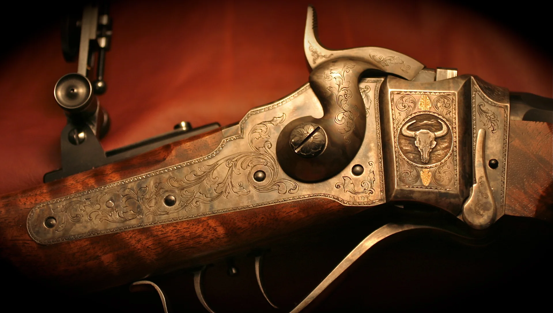 Engraved Shilo Sharps