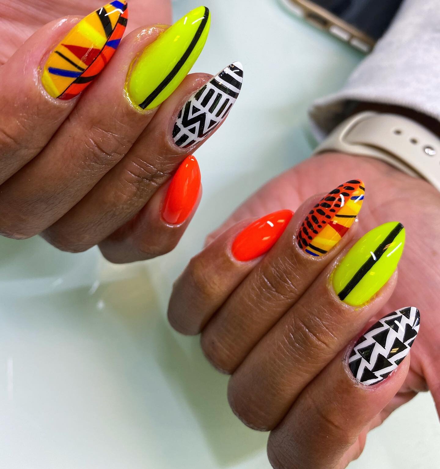 Apparently these have been a hit for @brokeandabroadlife in South Africa! 💅🏾