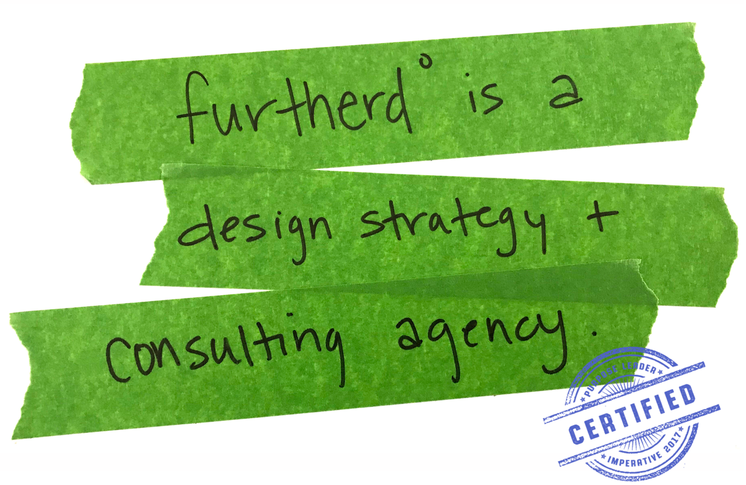 Furtherd° is a design strategy and consulting agency