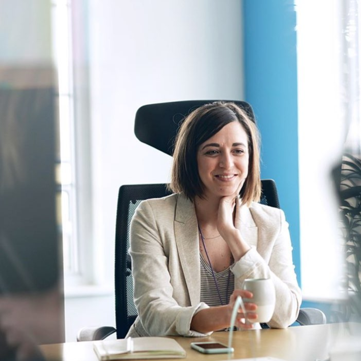 Kate Hunt  ...is a designer and strategist focused on creating experiences that enable meaningful human connection and collaboration. Her work in innovation, communication design and research is characterized by a keen ability to recognize patterns and a natural inclination to question the prevailing mode of thought.   Kate has experiences that stretch from start-up, through non-profit, into enterprise and social entrepreneurship. Her best days are spent wrestling with complex ideas and uncovering truths that drive clarity and meaning for others.   kate@furtherdegree.com  —  Schedule 30 minutes with Kate