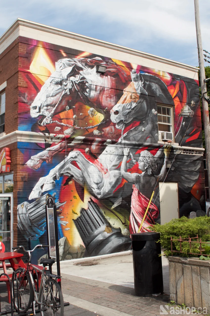 Ashop-Envol-Public Art mural-Montreal-2017