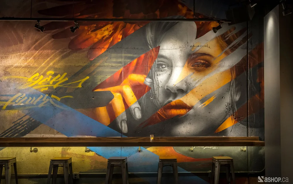 Ashop-Spin-interior mural-Philadelphia-2017