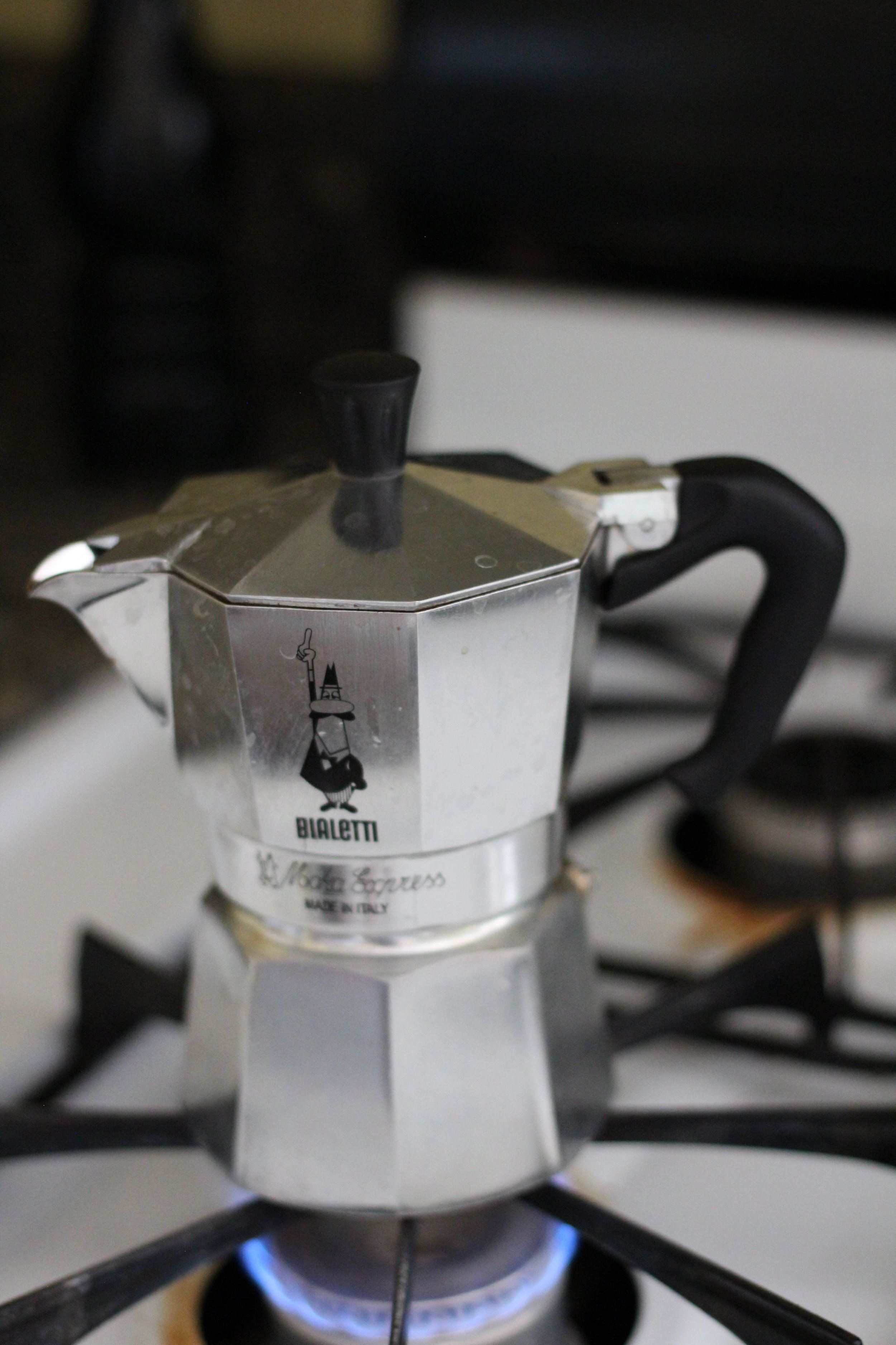 Making a delicious iced latte using Primula Stovetop Espresso Maker! ☕, Bialetti  Espresso
