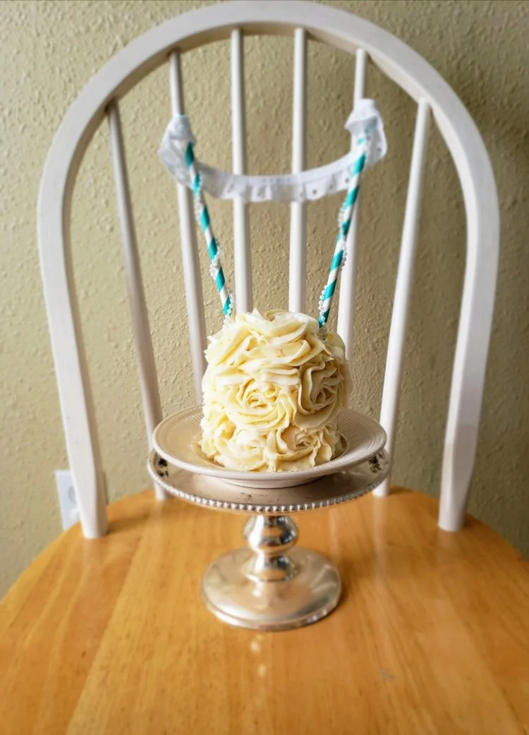 Homemade smash cake