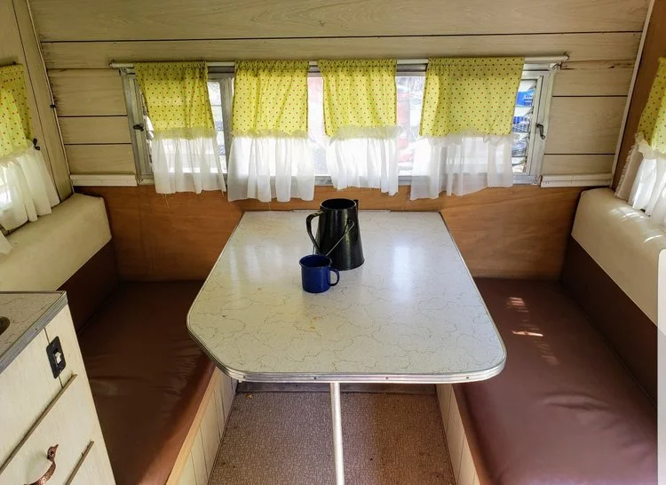 Camping with two small kids