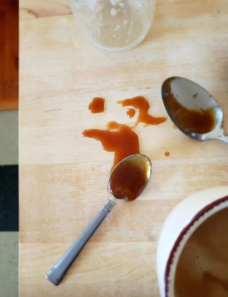 Buttermilk Caramel Syrup