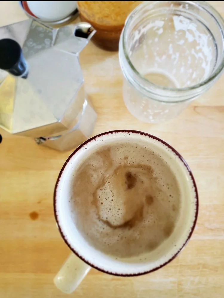Spiced Caramel Latte