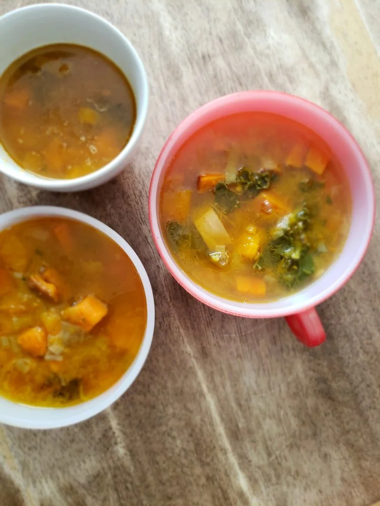 Butternut Squash Soup (Harvest Soup) ((October Soup))