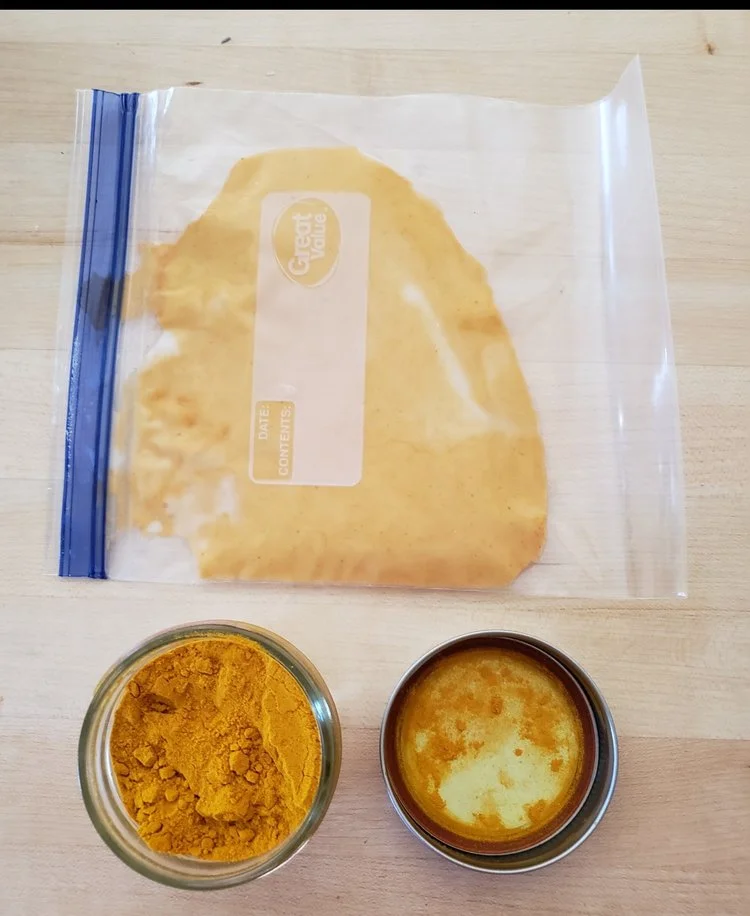 Turmeric Icing