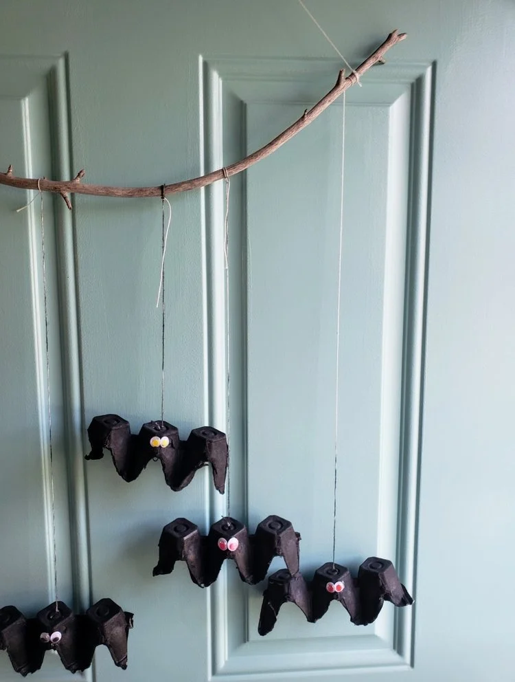 Halloween Bats door hanger