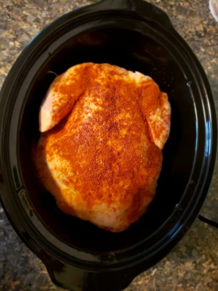 Paprika roasted chicken